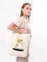 Zoozie Bags Bolso de mano pauldavis crema